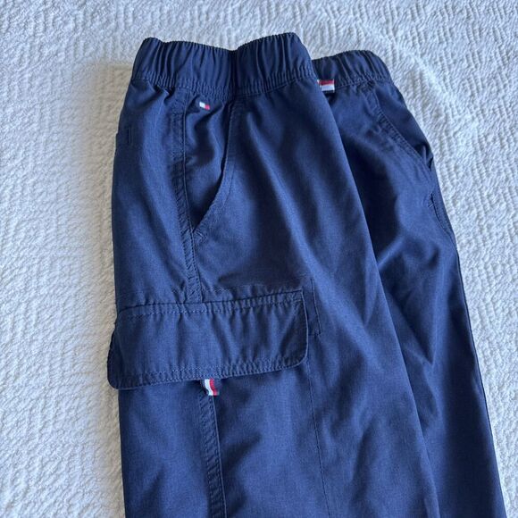 Tommy Hilfiger Boys Size S (12/14)Quick Dry Performance Shorts Navy Blue - Picture 4 of 6